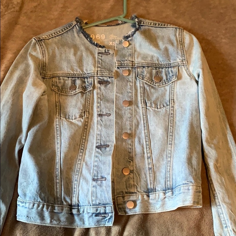 Jean jacket